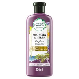 Acondicionador Herbal Essences Rosemary x 400 ml
