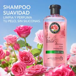 Shampoo Herbal Essences Rosa Mosqueta x 400 ml
