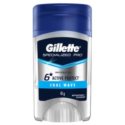 Desodorante Antitranspirante Gillette Specialized Pro Cool Ware x 45 g