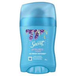 Desodorante Antitranspirante Secret pH Balanced Lavanda x 45 g