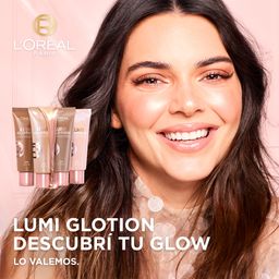 Iluminador Líquido L'Oréal Paris Lumi Glotion