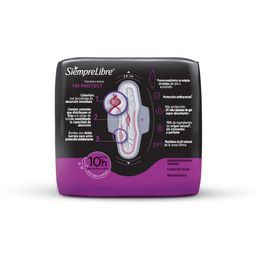 Toallas Femeninas Siempre Libre Adapt Plus Noche y Día Suave con Alas x 8 un