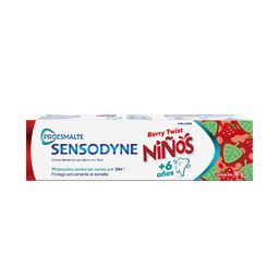 Pasta Dental Sensodyne Proesmalte Niños x 90 g