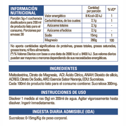 Suplemento Dietario Magnesio Integral Pure Wellness en Polvo x 150 g