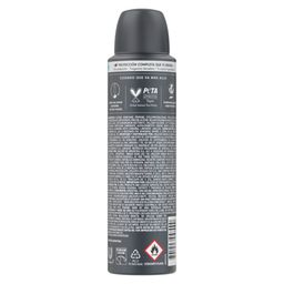 Antitranspirante en Aerosol Dove +Care Men Protección Total x 150 ml