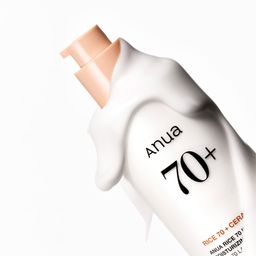 Leche Facial Anua Rice 70 Hidratante Intensiva x 150 ml