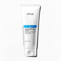 Limpiador Facial Anua 8 Acido Hialurónico x 150 ml