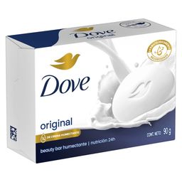 Jabón en Barra Dove Original Individual x 90 g