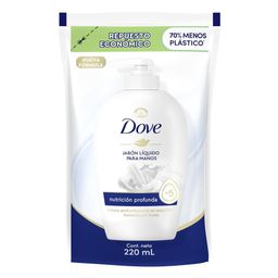 Jabón Líquido para Manos Dove Original x 220 ml