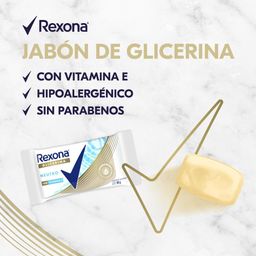 Jabón de Glicerina en Barra Rexona Neutro Multipack x 90 g x 3 un