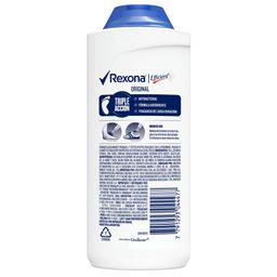 Desodorante en Talco Rexona Efficient Original x 100 g