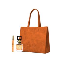 Set EDP Cher Onyx x 50 ml + Onyx Travel Size x 20 ml + Onyx Tote Bag