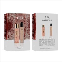 Set Cher Onyx Body Splash x 200 ml + Body Lotion x 200 ml