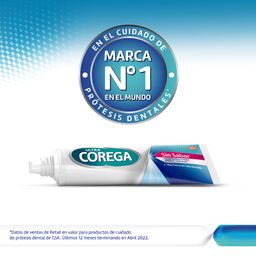 Adhesivo para Prótesis Dentales Ultra Corega Crema Sabor Menta x 70 g