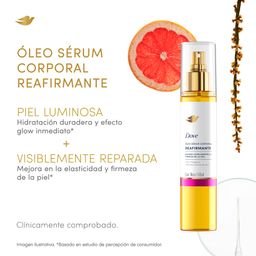 Sérum Corporal Dove Óleo Reafirmante x 150 ml