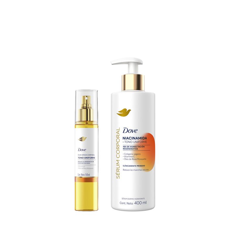 combo-dove-serum-corporal-oleo-tono-uniforme-x-150-ml-serum-corporal-tono-uniforme-niacinamida-x-400-ml
