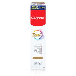 Pasta Dental Colgate Total Original Mint x 140 g