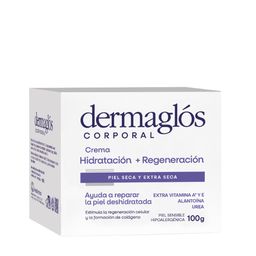 Emulsión Corporal Dermaglós Regeneración Intensiva x 100 g