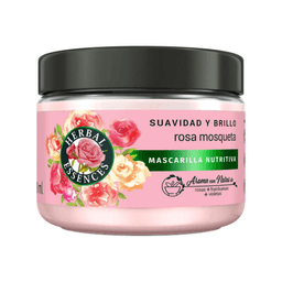 Mascarilla Capilar Herbal Essences Rosa Mosqueta x 300 ml