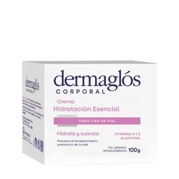 Crema Corporal Dermaglós Hidratación Profunda x 100 g