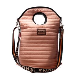 Bolso Matero Chuna Rosa Pastel