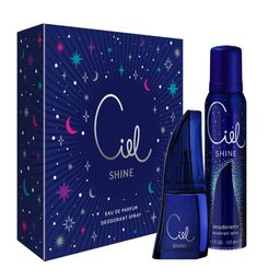 Kit Estuche Ciel Shine Edt 50 Ml + Desodorante 123 Ml