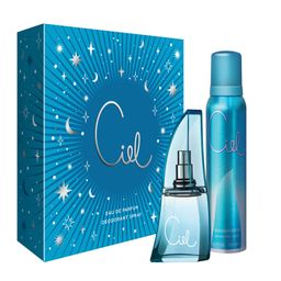 Kit Estuche Ciel Edt 50 Ml + Desodorante 123 Ml