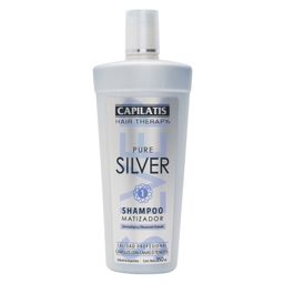 Shampoo Capilatis Matizador Pure Silver x 350 ml