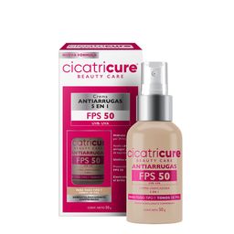 Crema Facial Cicatricure Beauty Care Fps 50 x 50 g