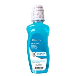 Enjuague Bucal Farmacity Menthol x 500 ml