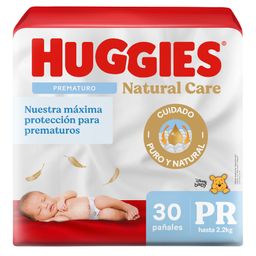 Pañales Huggies Supreme Care Prematuro x 30 un