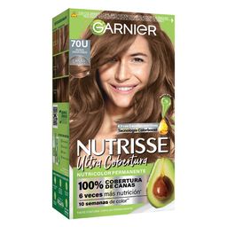 Kit Coloración Permanente Nutrisse Ultra Cobertura x 45 g