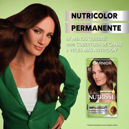 Kit Coloración Permanente Nutrisse Ultra Cobertura x 45 g