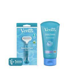 Combo Venus Crema de Afeitar + Maquinita de Afeitar Original + Repuesto