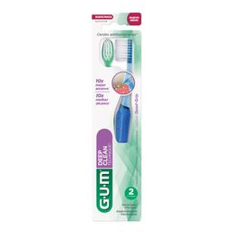 Cepillo Dental Gum Technique Deep Clean Twin x 2 un