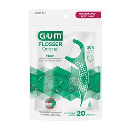 Flossers Gum Original Menta x 20 un
