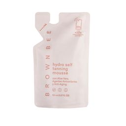 Autobronceador Brown Bee Hydro Mousse Repuesto x 150 ml
