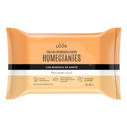 Toallitas Desmaquillantes Get The Look Karite x 25 un