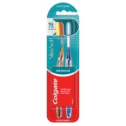 Cepillo Dental Colgate Slim Soft Advanced x 2 un