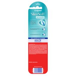 Cepillo Dental Colgate Slim Soft Advanced x 2 un