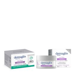 Combo Dermaglós Crema Hidratante de Noche Ultra Firmeza x 50 g + Crema Ultra Firmeza Repuesto x 50 g