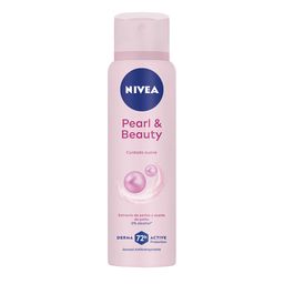Desodorante Antitranspirante Femenino Nivea Pearl & Beauty Sin Siliconas x 150 ml