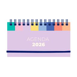 Agenda 2026 Anillada Simplicity Basic Pocket Stationery Ola13