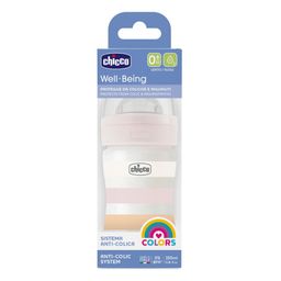 Mamadera Chicco Well Being Girl x 150 ml