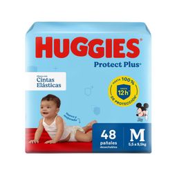 Pañales Huggies Protect Plus