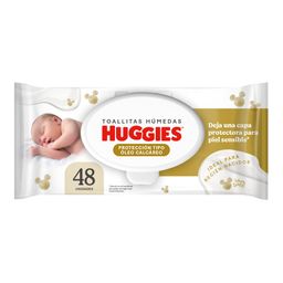 Toallas Húmedas Huggies Oleo x 48 un