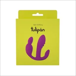 Vibrador Tulipan Triple