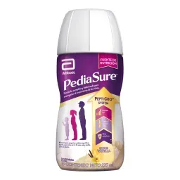 Suplemento Nutricional Pediasure Plus Bebible Sabor Vainilla x 220 ml