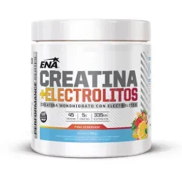 Creatina + Electrolitos Ena Pink Lemonade x 302 g