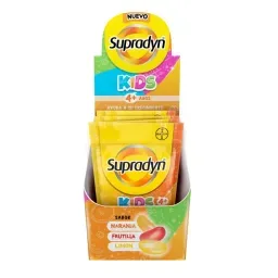 Suplemento Dietario Supradyn Gummies Kids x 6 Paquetes